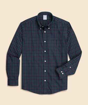 BROOKS BROTHERS 17-35　スーピマコットンツイルシャツ Brooks Brothers Shirt Sz 17/35 Men Supima Cotton Light Blue