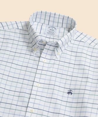 ストレッチオックスフォード GFロゴ シーズナルパターン カジュアル