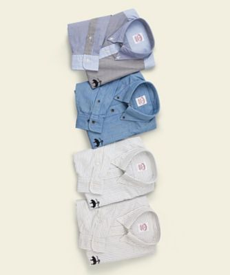 ◇オンラインストア限定◇ コットンオックスフォード ビッグGFロゴ