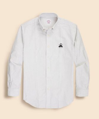 ◇オンラインストア限定◇ コットンオックスフォード ビッグGFロゴ