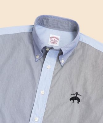 ◇オンラインストア限定◇ コットン ビッグGFロゴ ボタンダウン