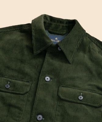 コットン 8－Waleコーデュロイ CPOシャツ | Brooks Brothers