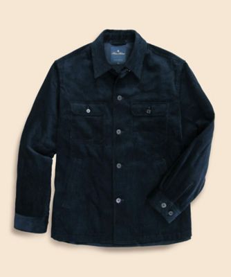 コットン 8－Waleコーデュロイ CPOシャツ | Brooks Brothers