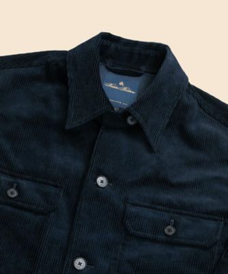コットン 8－Waleコーデュロイ CPOシャツ | Brooks Brothers
