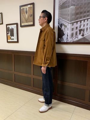 コットン 8－Waleコーデュロイ CPOシャツ | Brooks Brothers