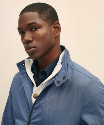 コットンブレンド ボマージャケット | Brooks Brothers/ブルックス