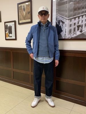 コットンブレンド ボマージャケット | Brooks Brothers/ブルックス