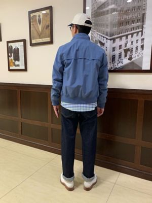 コットンブレンド ボマージャケット | Brooks Brothers/ブルックス