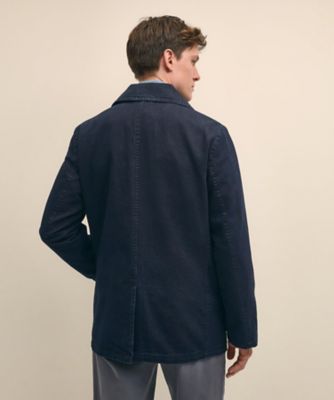 コットンキャンバス ピーコート | Brooks Brothers/ブルックス