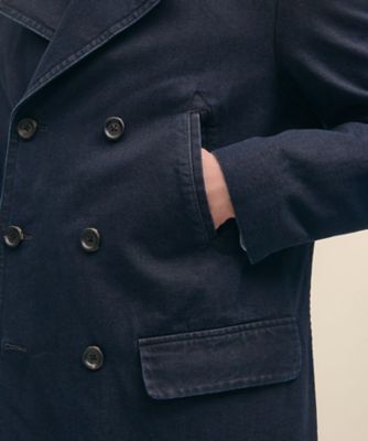 コットンキャンバス ピーコート | Brooks Brothers/ブルックス