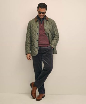 ポリエステル キルティング ウォーキングコート | Brooks Brothers
