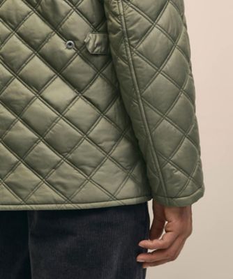 ポリエステル キルティング ウォーキングコート | Brooks Brothers