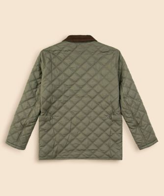 ポリエステル キルティング ウォーキングコート | Brooks Brothers