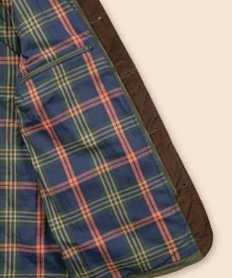 ポリエステル キルティング ウォーキングコート | Brooks Brothers