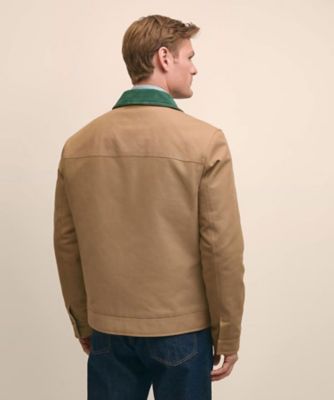 コットンダック キルティングジャケット | Brooks Brothers/ブルックス