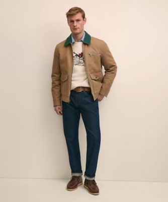 コットンダック キルティングジャケット | Brooks Brothers/ブルックス 