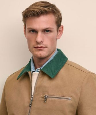 コットンダック キルティングジャケット | Brooks Brothers/ブルックス 