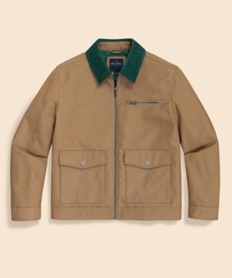 コットンダック キルティングジャケット | Brooks Brothers/ブルックス