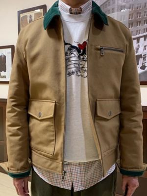 コットンダック キルティングジャケット | Brooks Brothers/ブルックス 
