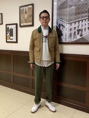 コットンダック キルティングジャケット | Brooks Brothers/ブルックス