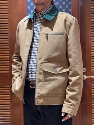 コットンダック キルティングジャケット | Brooks Brothers/ブルックス