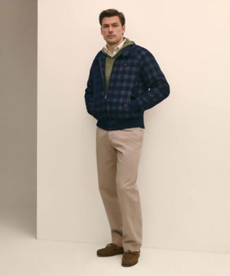  jeansコーデュロイチェックコート jeansコーデュロイチェックコート GU公式 | 2ピースコート