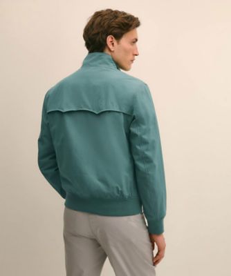 コットンブレンド ボマージャケット | Brooks Brothers/ブルックス
