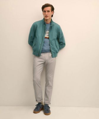 コットンブレンド ボマージャケット | Brooks Brothers/ブルックス