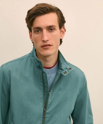 ザラマン●極美品●コットンブレンド バーズアイサマージャケット ブレザー M サラサーティコットン100 ワイド&ロング 吸水プラス 34個入