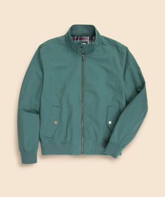 コットンブレンド ボマージャケット | Brooks Brothers/ブルックス