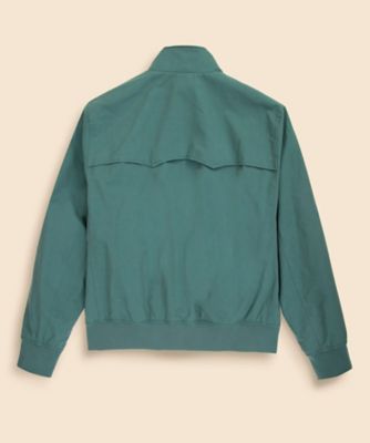 コットンブレンド ボマージャケット | Brooks Brothers/ブルックス