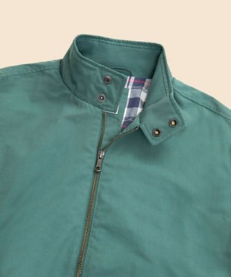 コットンブレンド ボマージャケット | Brooks Brothers/ブルックス