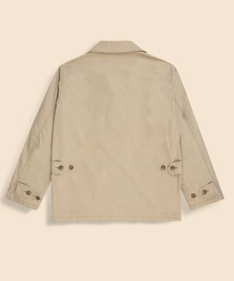 コットン／ポリエステル ファティーグ シャツジャケット | Brooks