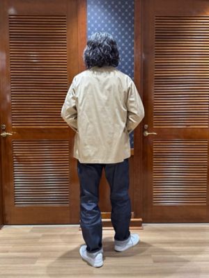 コットン／ポリエステル ファティーグ シャツジャケット | Brooks
