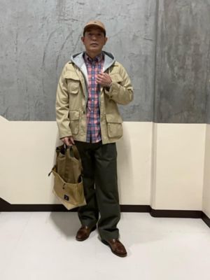 コットン／ポリエステル ファティーグ シャツジャケット | Brooks