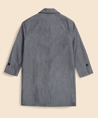 ブルックスブラザースステンカラーコート 中古・古着通販】BROOKS BROTHERS (ブルックスブラザーズ