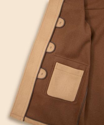 ウール ダブルフェイス ダッフルコート | Brooks Brothers/ブルックス