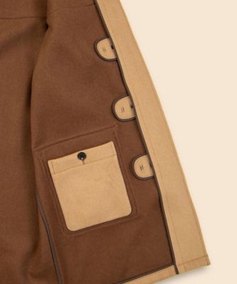 ウール ダブルフェイス ダッフルコート | Brooks Brothers/ブルックス