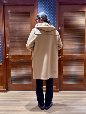 ウール ダブルフェイス ダッフルコート | Brooks Brothers/ブルックス