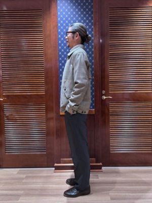CLASS クラス 堀切 VICTOR ガンクラブチェックウールブルゾン ウール ガンクラブチェック ジップブルゾン | Brooks Brothers