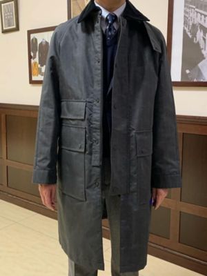 【送料無料】Brooks Brothers/ブルックス ブラザーズ ポリエステル カントリーコート 200グレー コート・ジャケット【三越伊勢丹/公式】