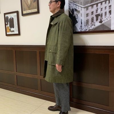 ポリエステル カントリーコート | Brooks Brothers/ブルックス