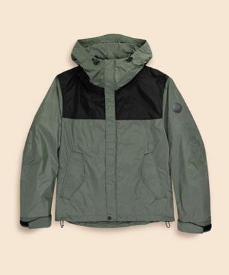 【新品】RVCA ダークグリーン ウィンドブレーカー Ｌサイズ 新品】RVCA ダークグリーン ウィンドブレーカー Lサイズ 新品