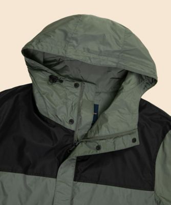 ナイロン ウォーターリペレント ウィンドブレーカー | Brooks Brothers