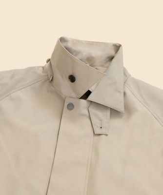 送料無料】コットン／ナイロン キルティングライナー 3Wayロング