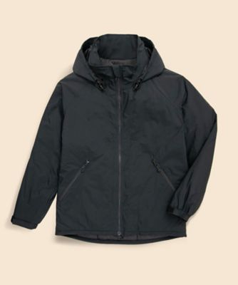 【送料無料】Brooks Brothers/ブルックス ブラザーズ ナイロン フーデッド パッファージャケット 101ブラック コート・ジャケット【三越伊勢丹/公式】