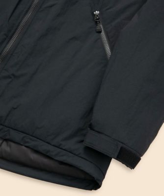 ナイロン フーデッド パッファージャケット | Brooks Brothers