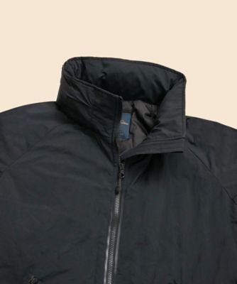 ナイロン フーデッド パッファージャケット | Brooks Brothers