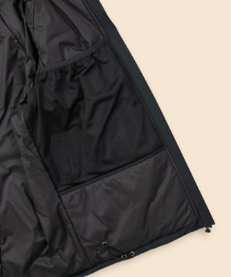 ナイロン フーデッド パッファージャケット | Brooks Brothers