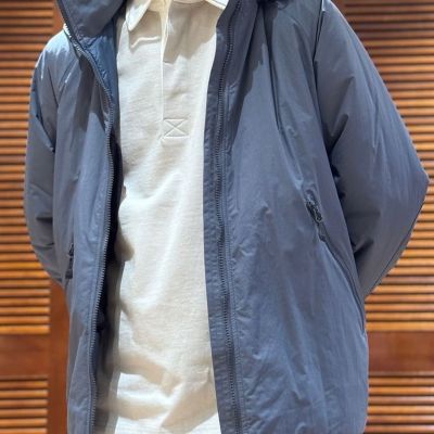 【送料無料】Brooks Brothers/ブルックス ブラザーズ ナイロン フーデッド パッファージャケット 501ブルー コート・ジャケット【三越伊勢丹/公式】